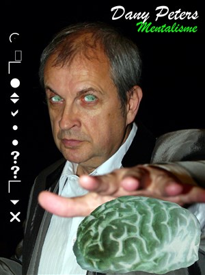 Affiche de Dany Peters, mentalisme