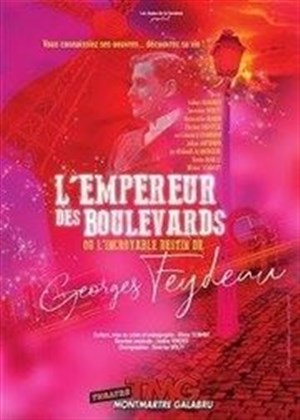 Affiche de L'Empereur des Boulevards