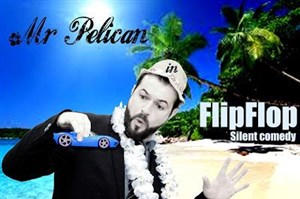 Affiche de Flipflop : théâtre burlesque dès 5 ans
