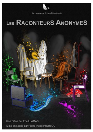Affiche de Les raconteurs anonymes