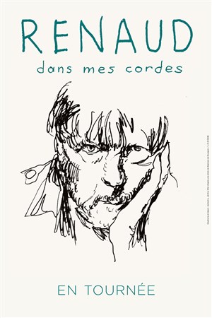 Affiche de Renaud : Dans mes cordes