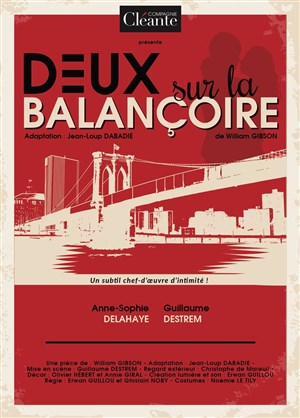 Affiche de Deux sur la balançoire