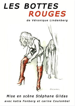 Affiche de Les Bottes Rouges