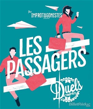 Affiche de Les Passagers, duels d'impro !