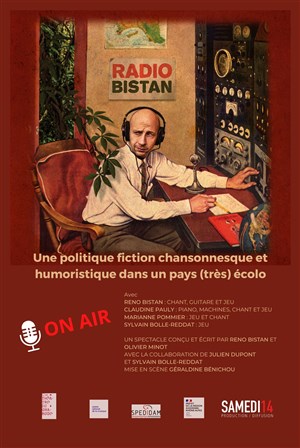 Affiche de Radio Bistan