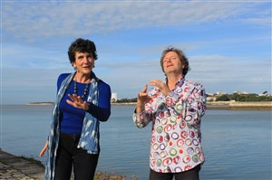 Affiche de Sur le pont | avec Isabelle Autissier et Pascal Ducourtioux