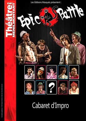 Affiche de Epic Battle : Cabaret d'impro