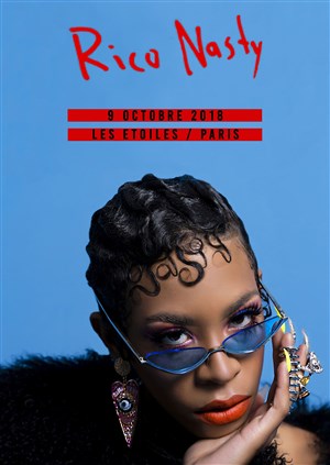 Affiche de Rico Nasty