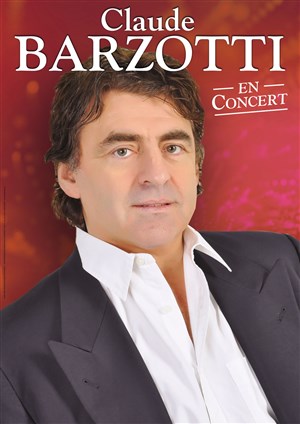 Affiche de Claude Barzotti