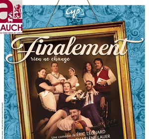 Affiche de Finalement rien ne change