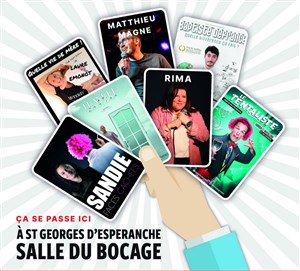 Affiche de 5e édition du St Georges Fait Sa Comédie