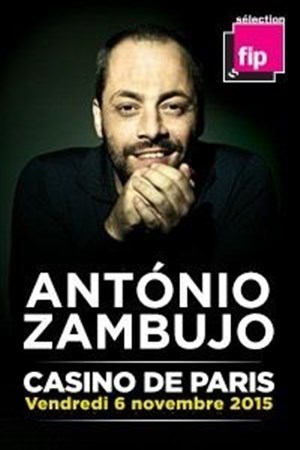 Affiche de Antonio Zambujo