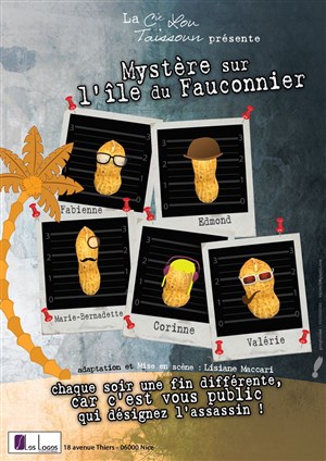 Affiche de Mystère sur l'île du Fauconnier