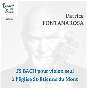 Affiche de Patrice Fontanarosa