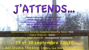Affiche de J'attends