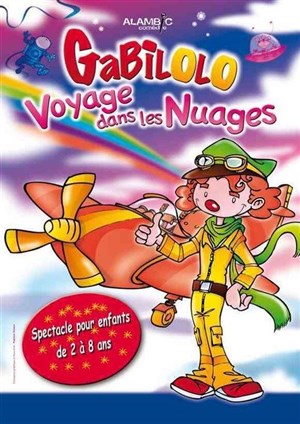 Affiche de Gabilolo voyage dans les nuages