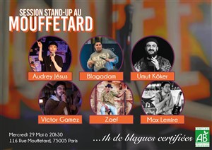 Affiche de Session Stand-Up