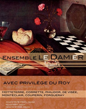 Affiche de Avec Privilège du Roy | Musique française sous Louis XIV