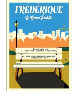 Affiche de Frédérique, le banc public