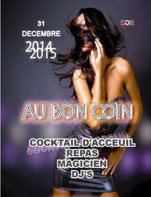 Affiche de Nouvel an Au Bon Coin