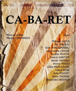 Affiche de Ca-Ba-Ret