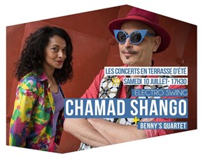 Affiche de Chamad Shango + Benny's Quartet