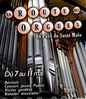 Affiche de Concert d'inauguration de l'orgue restauré