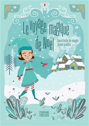 Affiche de Le voyage magique de Noël