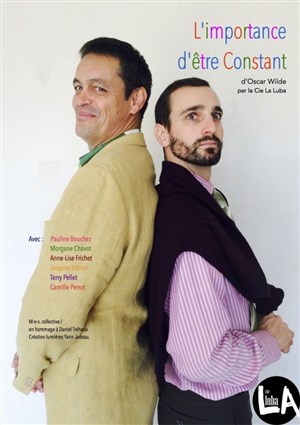 Affiche de L'importance d'être constant