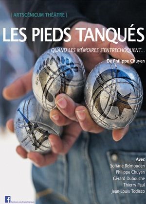 Affiche de Les pieds tanqués