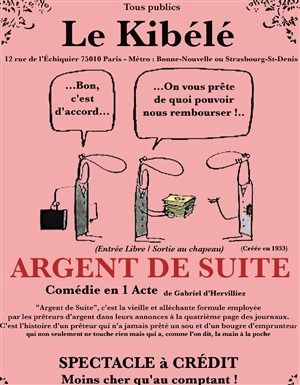 Affiche de Argent de suite