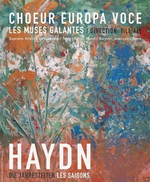 Affiche de Haydn Les Saisons
