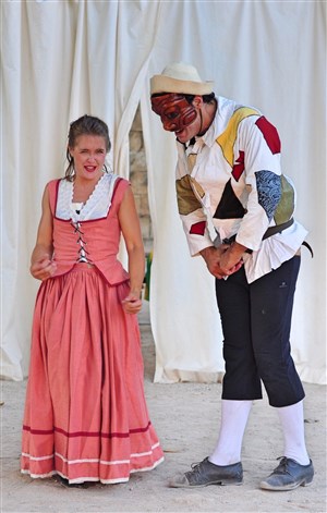 Affiche de Arlequinade et Pantalonade | Festival Commedia dell'Arte - 3ème édition