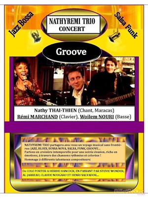 Affiche de NathyRémi Trio