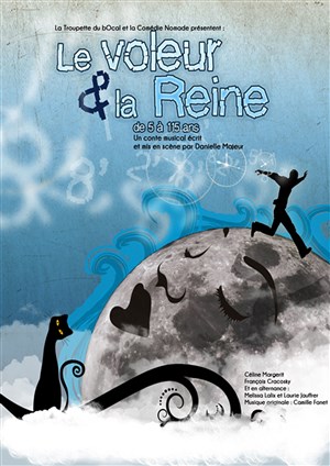 Affiche de Le Voleur et la Reine