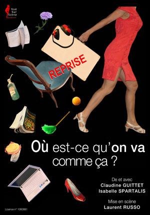 Affiche de Où est-ce qu'on va comme ça ?