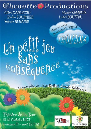 Affiche de Un petit jeu sans conséquence