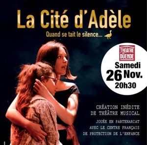 Affiche de La Cité d'Adèle