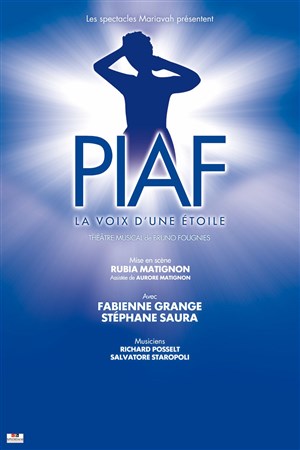 Affiche de Piaf, la voix d'une étoile