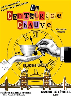Affiche de La Cantatrice Chauve