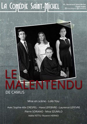 Affiche de Le Malentendu