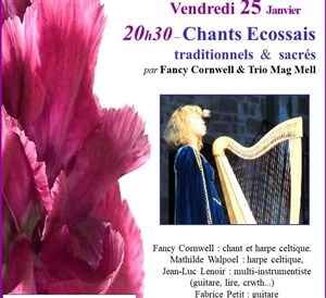 Affiche de Chants Écossais : traditionnels & sacrés