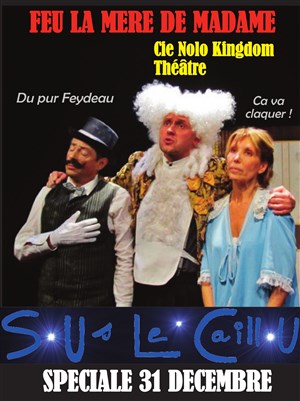 Affiche de Feu la mère de Madame