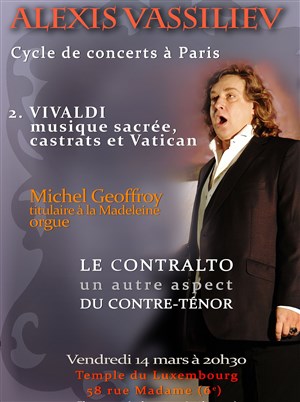 Affiche de Alexis Vassiliev chante Vivaldi