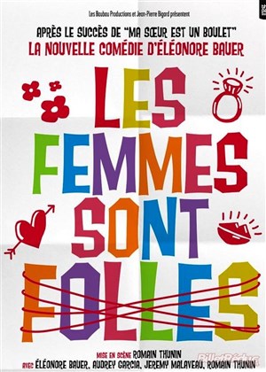 Affiche de Les femmes sont folles