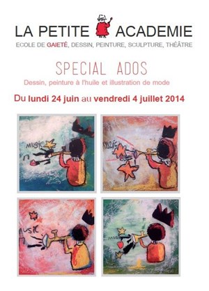 Affiche de Stage d'été pour Ados