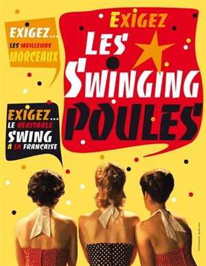 Affiche de Les Swinging Poules