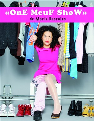 Affiche de Marie Desroles dans One Meuf Show