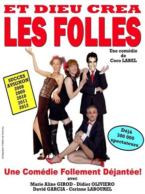 Affiche de Et dieu créa les folles