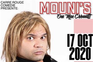 Affiche de Mouni's dans One man chhuuuttt